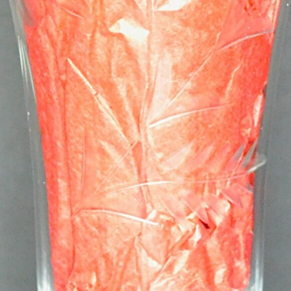 Set Of 3 Vintage Cordial Glasses Clear Glass With Etched In Pattern - Picture 3 of 3